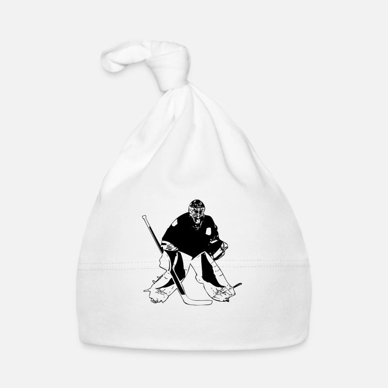 Hockey Keeper Baby Bio-Mütze