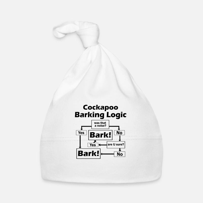 Cockapoo Logic Organic Baby Cap