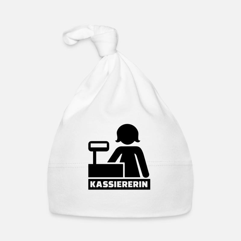 Kassiererin Baby Bio-Mütze