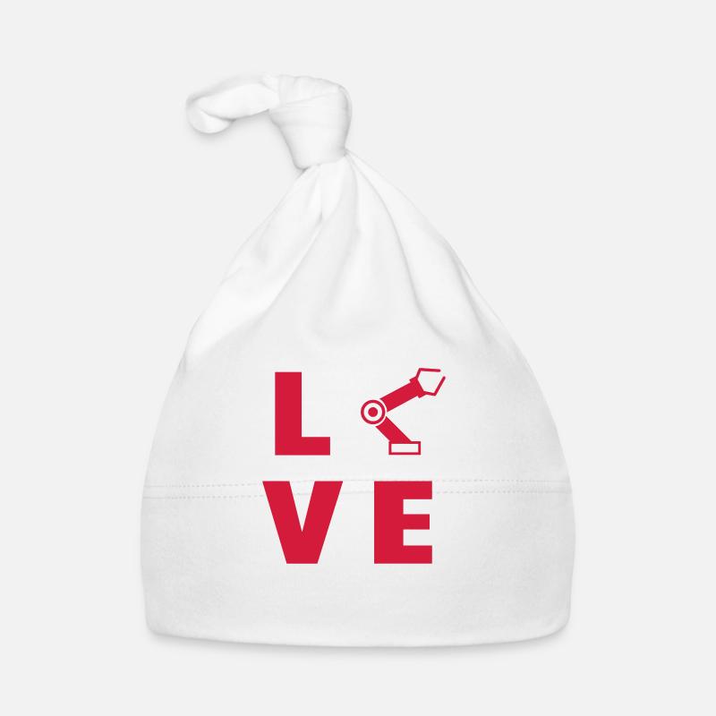 Robotik / Roboter / Robot / Robotics Baby Bio-Mütze