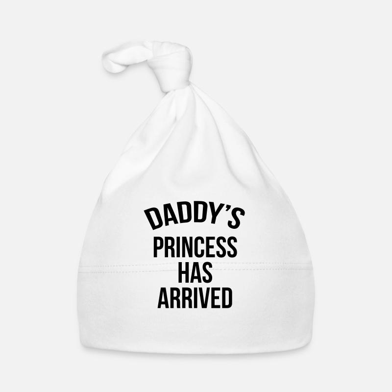 Daddy's princess has arrived Organic Baby Cap