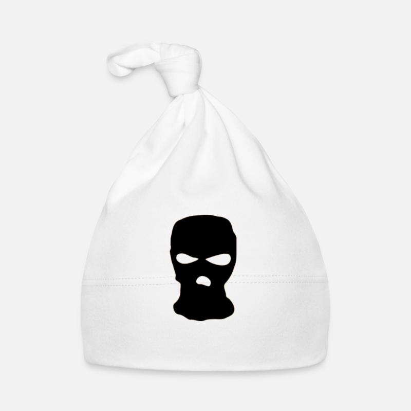 Sturmmaske Baby Bio-Mütze