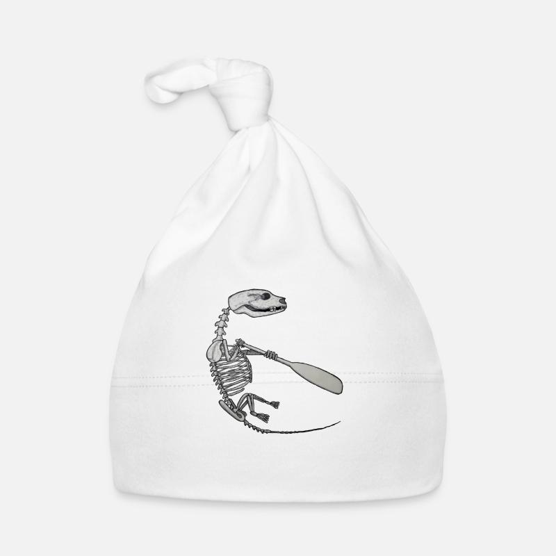 Skeleton Quentin Organic Baby Cap