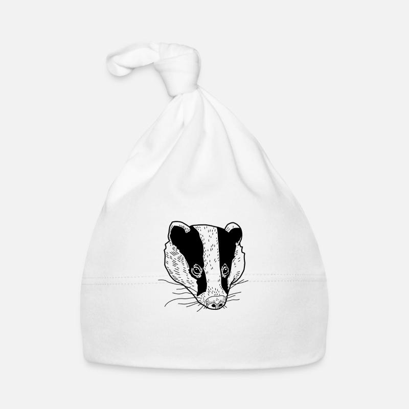 Badger Organic Baby Cap
