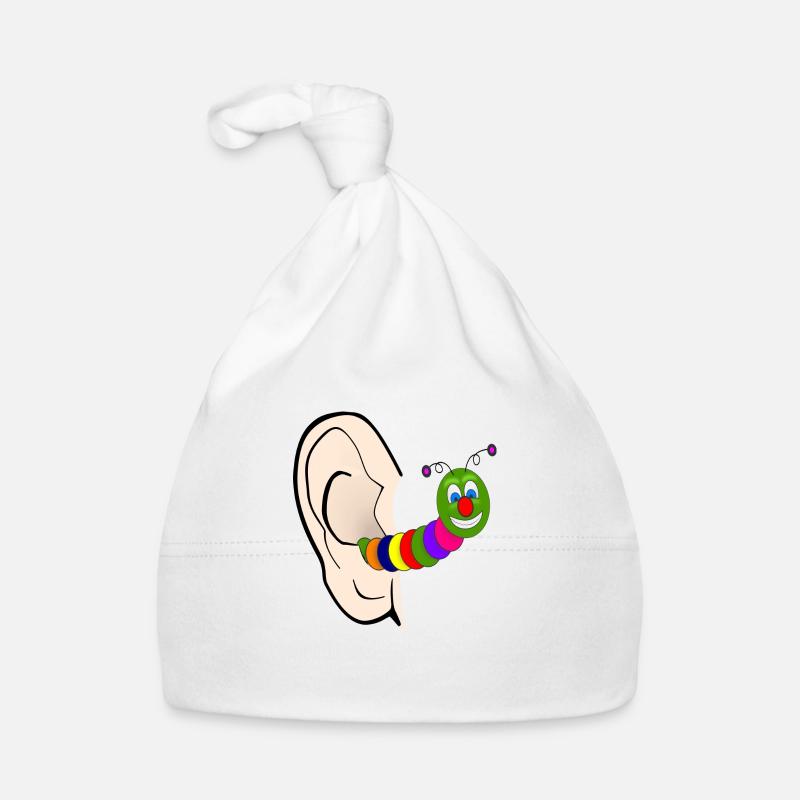 Catchy tune Organic Baby Cap