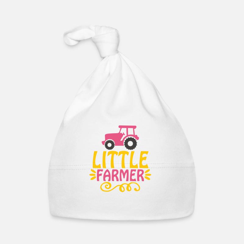 Little Farmer Organic Baby Cap