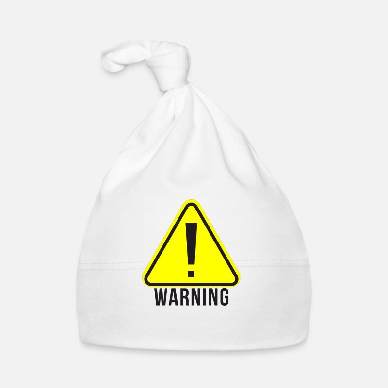 Warnung Baby Bio-Mütze