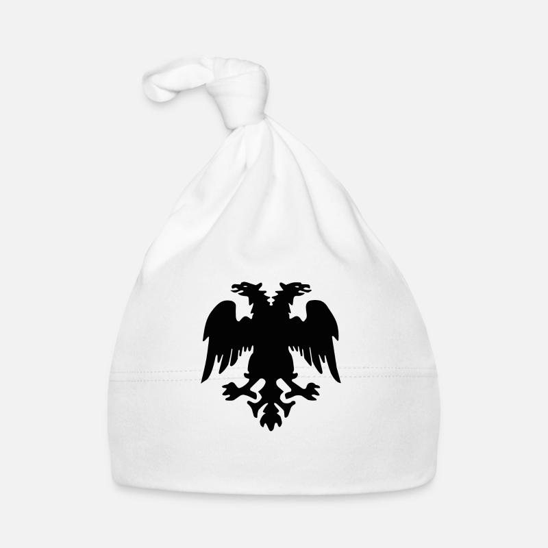 Shqiponjo Organic Baby Cap