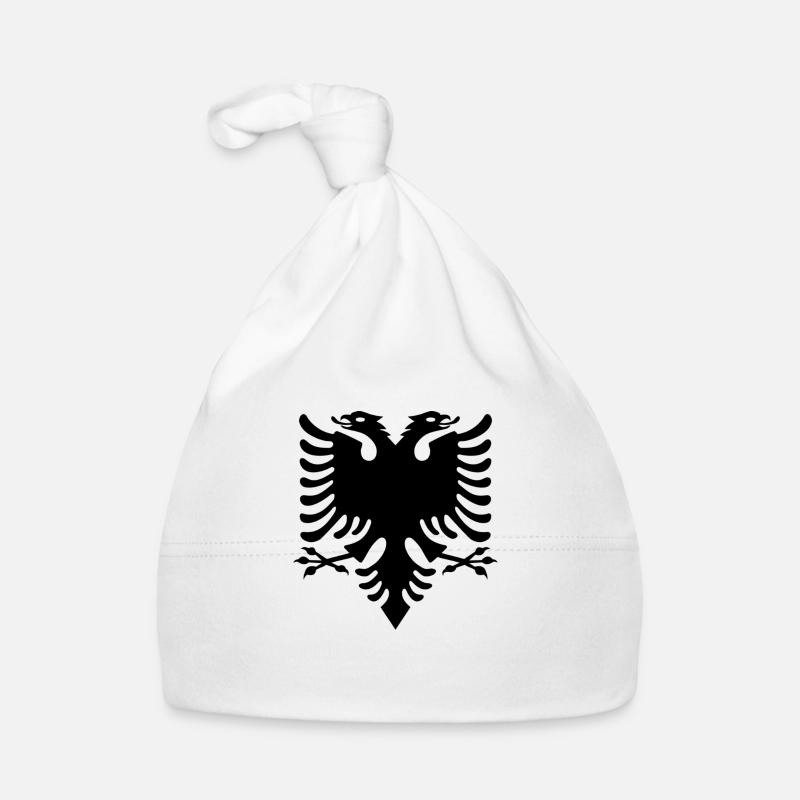 Albanian eagle Organic Baby Cap