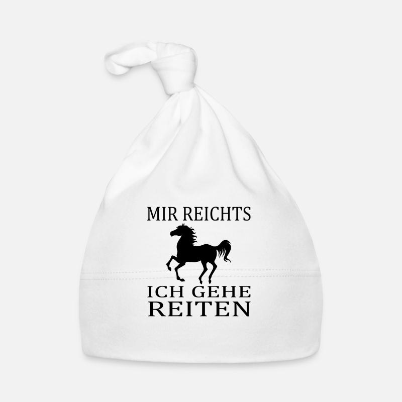 Pferd Baby Bio-Mütze