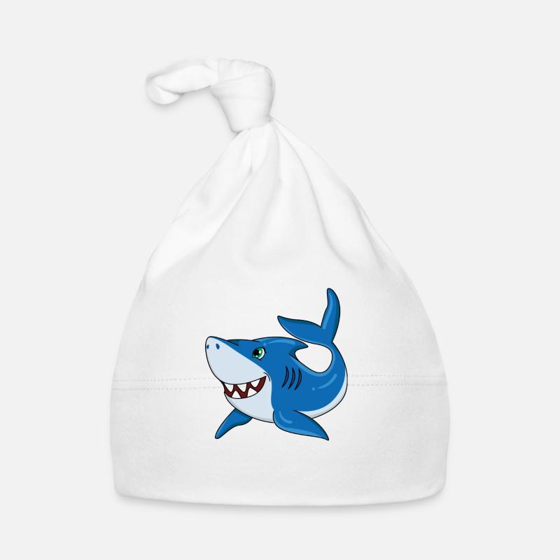 Requin Bonnet bio Bébé