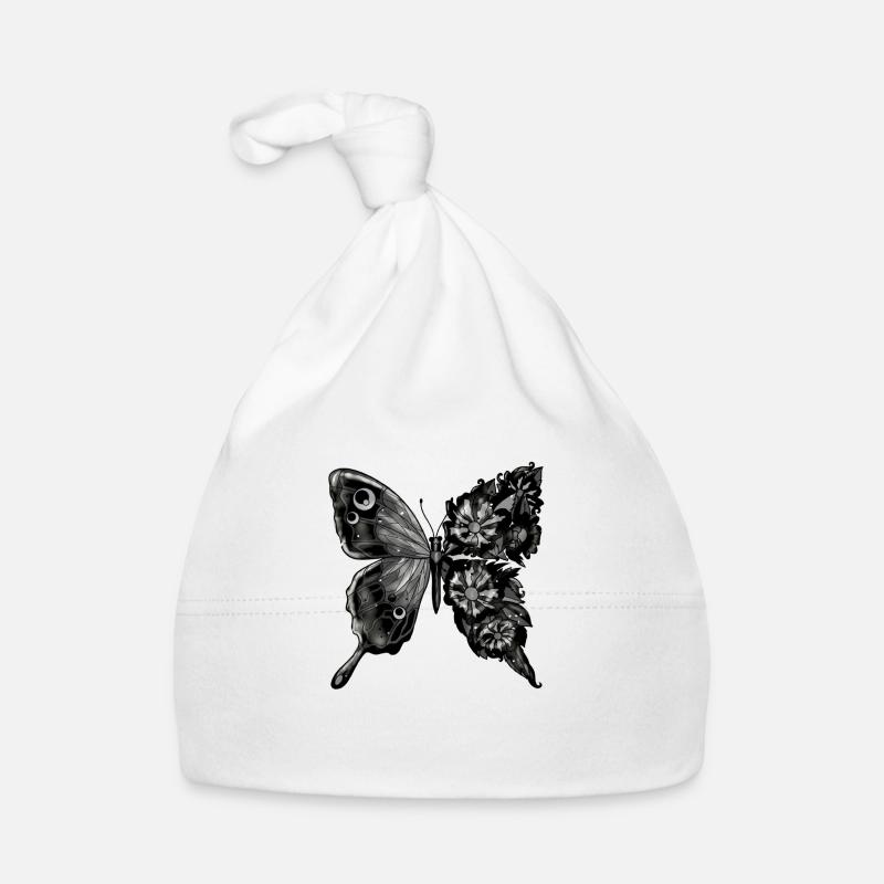 Papillon Bonnet bio Bébé