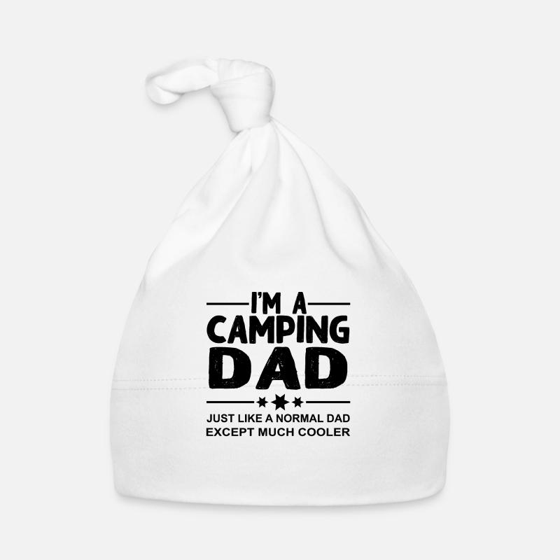 Camping Organic Baby Cap