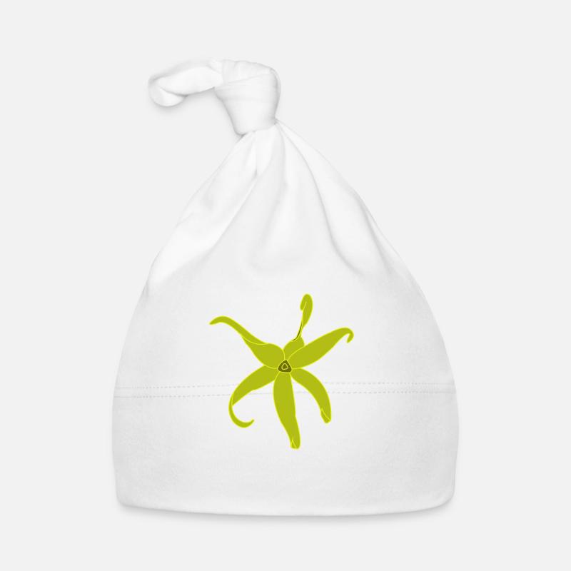 Fleur Ylang Ylang Bonnet bio Bébé