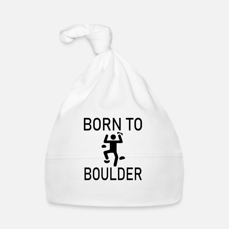 Bouldern Klettern Climbing Baby Bio-Mütze