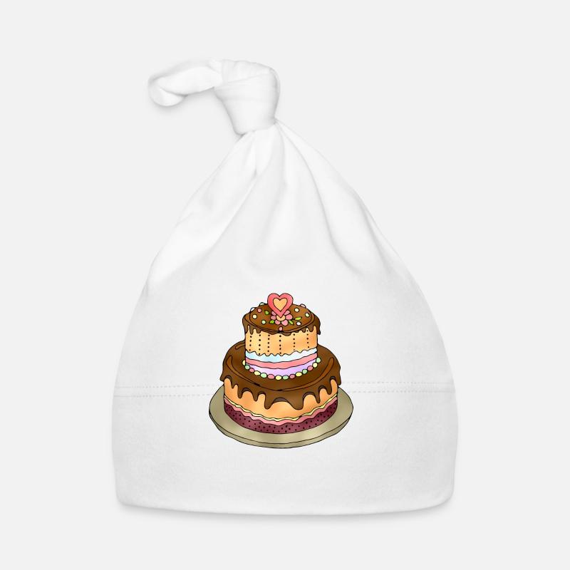 Gâteau Bonnet bio Bébé