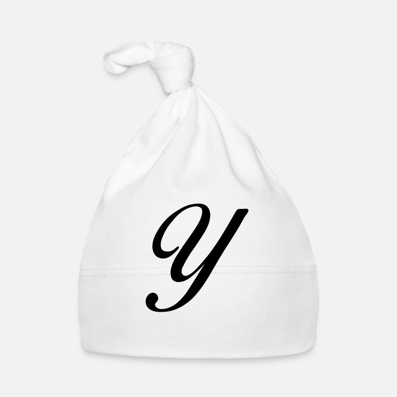 Y Organic Baby Cap