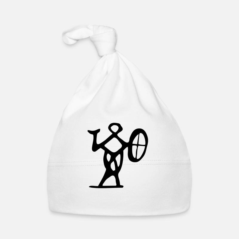 Samischer Schamane Noaid Baby Bio-Mütze