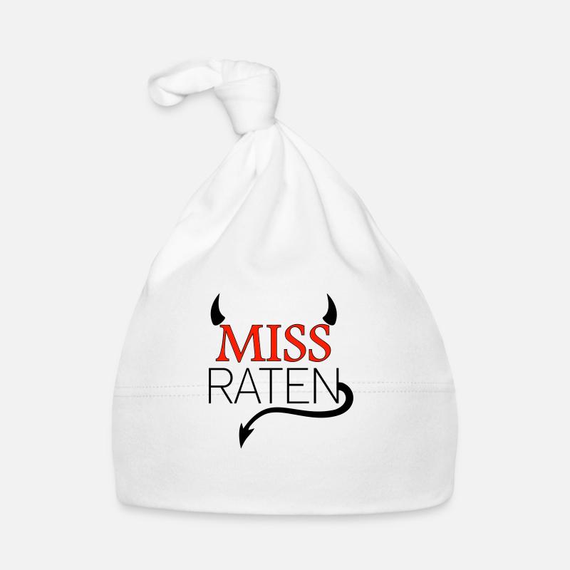 Miss raten Baby Bio-Mütze