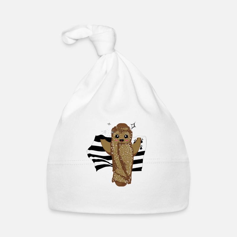 gwenn ha du Organic Baby Cap