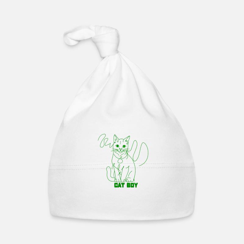 Katzenjunge Baby Bio-Mütze