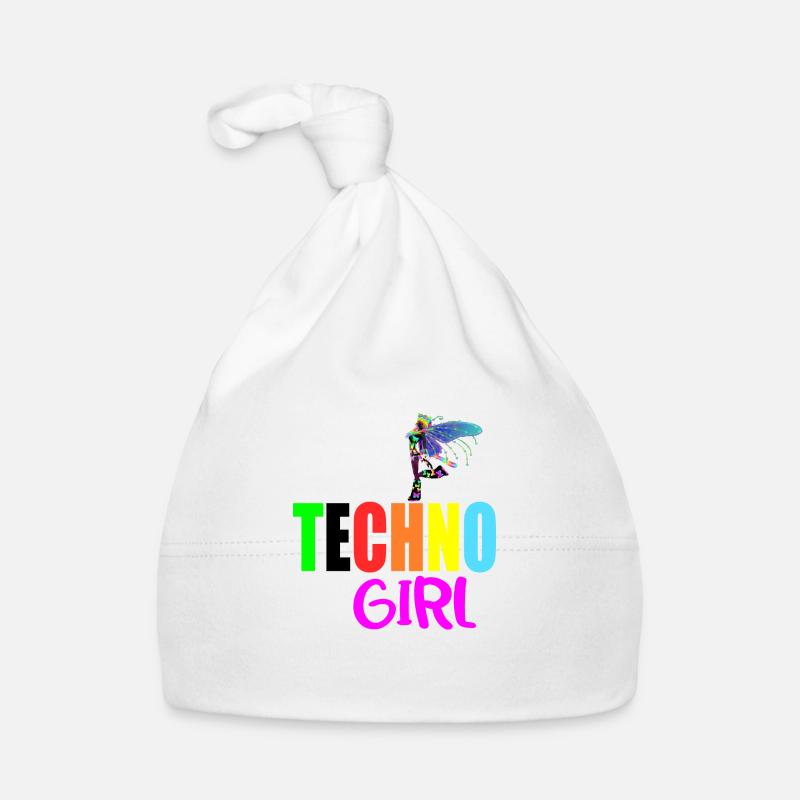 Fille techno Bonnet bio Bébé