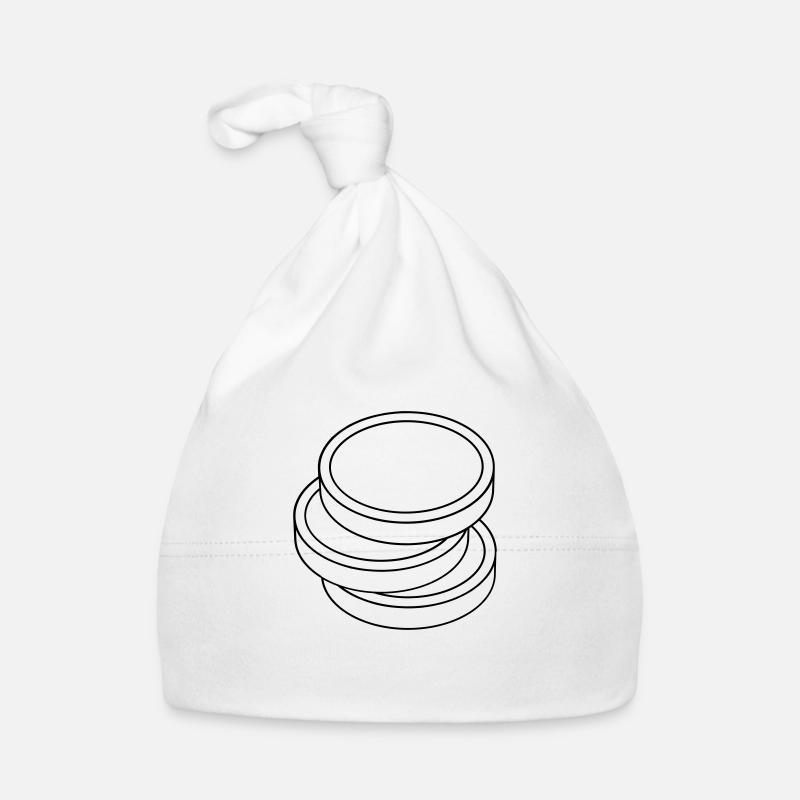 trois pièces dans une pile Bonnet bio Bébé