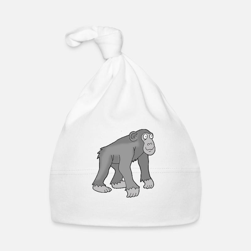 Chimpanzé 1 Bonnet bio Bébé