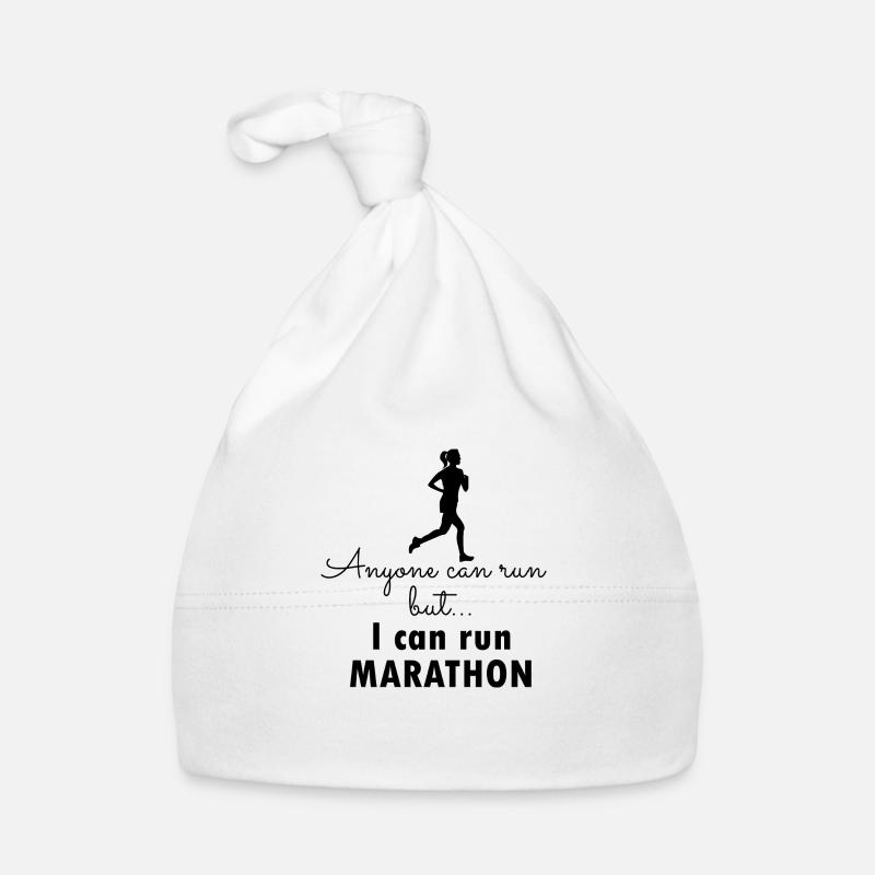 Marathon Running Baby Bio-Mütze