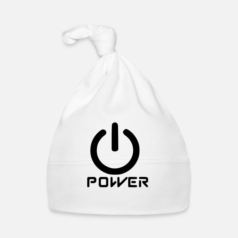 Power Organic Baby Cap