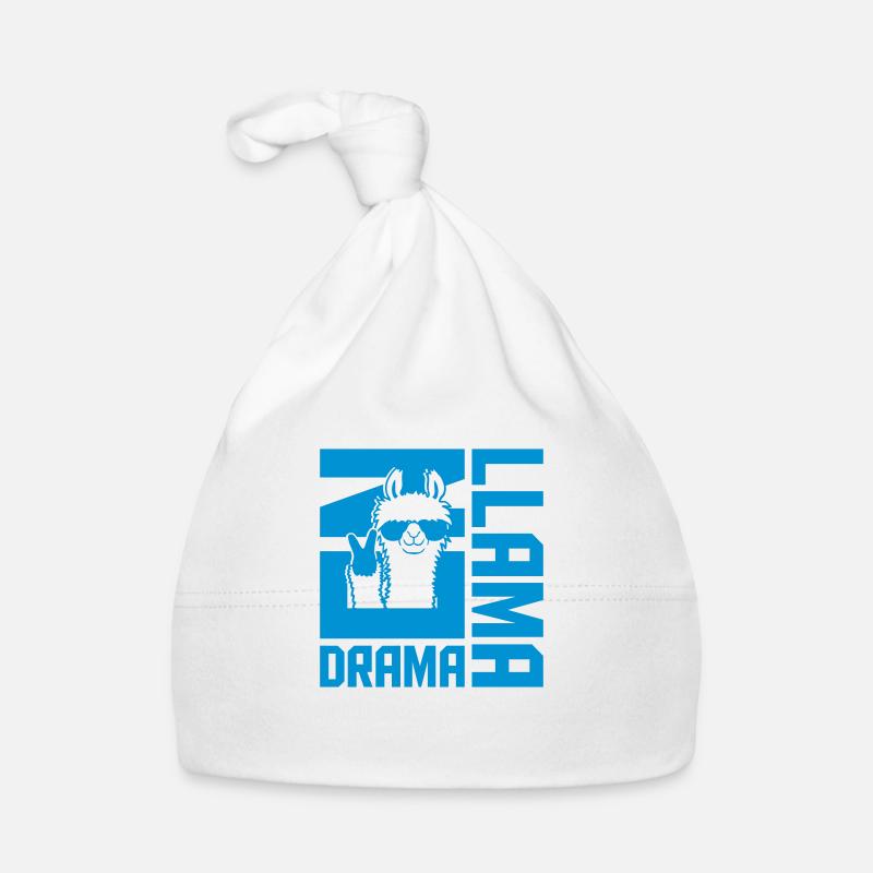 Dire non Drama Lama Bonnet bio Bébé