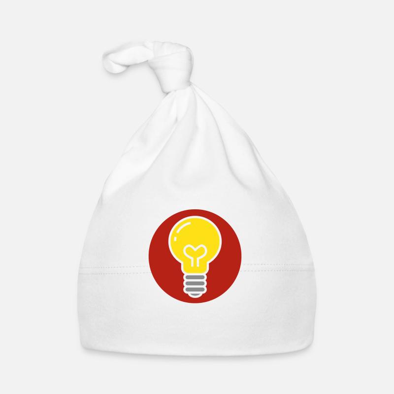 IDEE! - Baby Bio-Mütze - Weiß