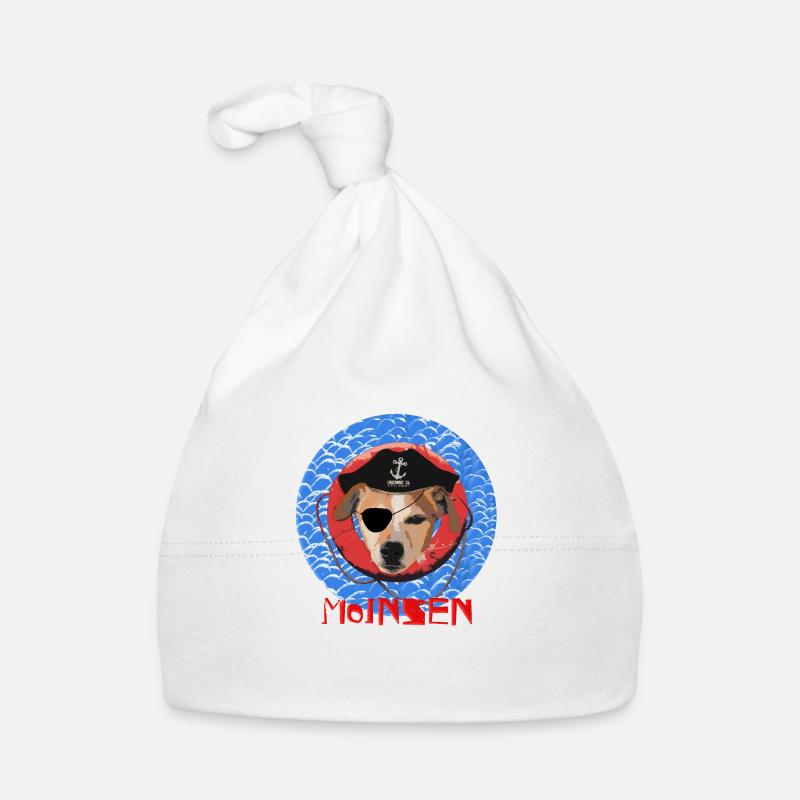 MOINSEN Baby Bio-Mütze