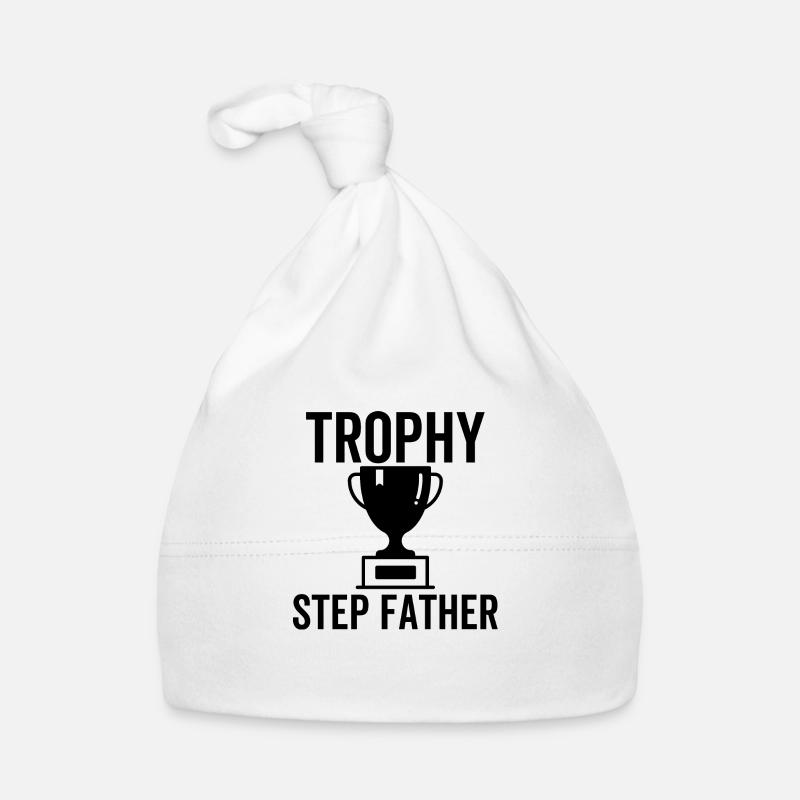 Trophy Step Father Organic Baby Cap