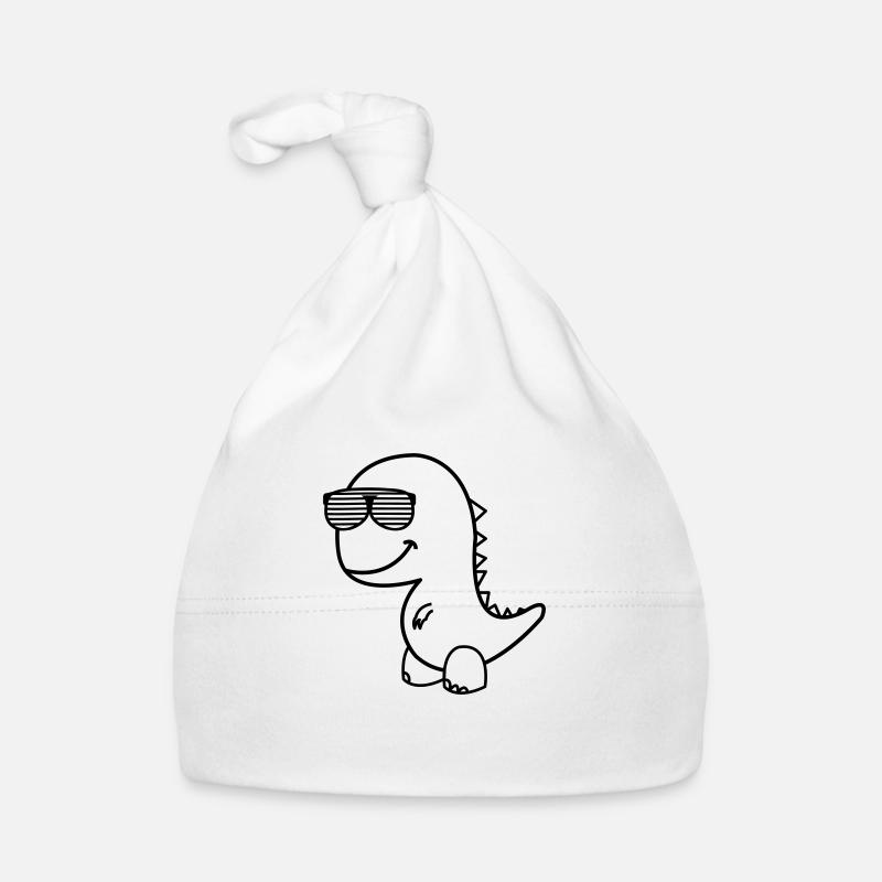 Cool Dino Baby Bio-Mütze