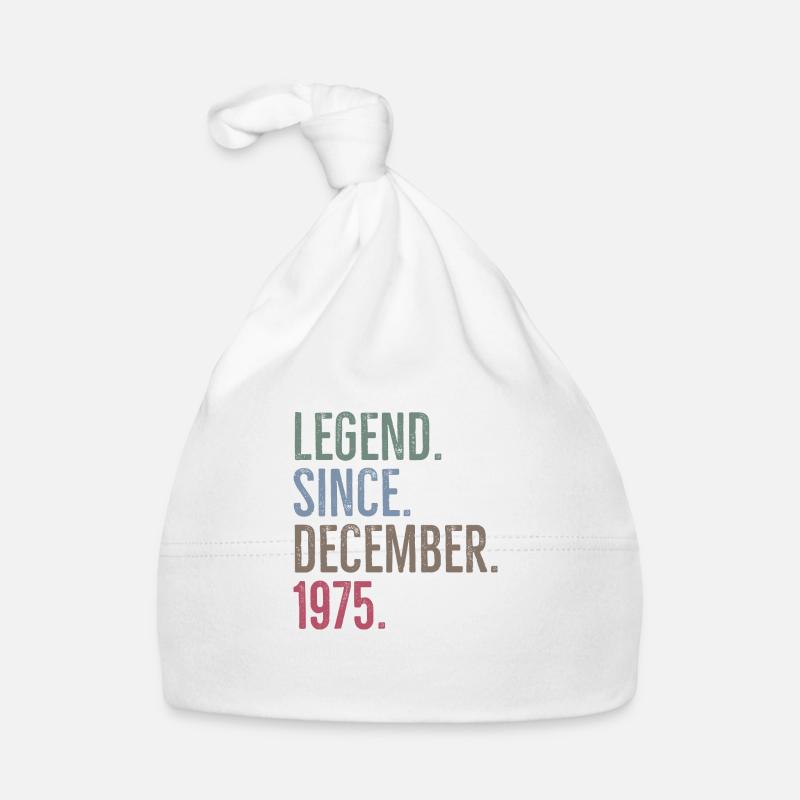 Légende depuis décembre 1975 Bonnet bio Bébé