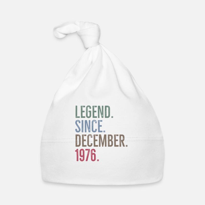 Légende depuis décembre 1976 Bonnet bio Bébé