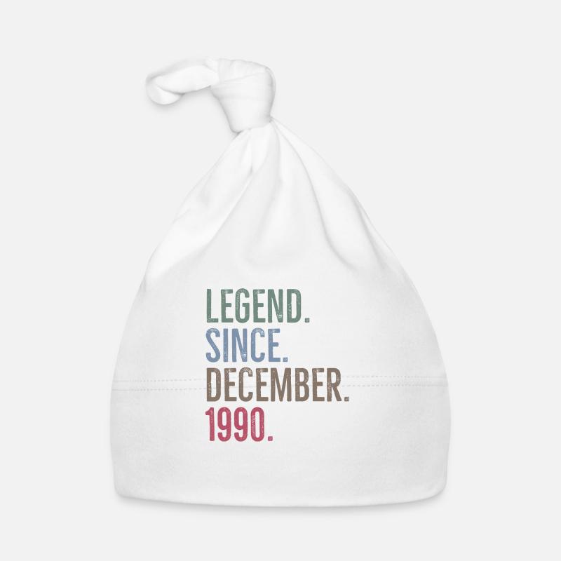 Légende depuis décembre 1990 Bonnet bio Bébé