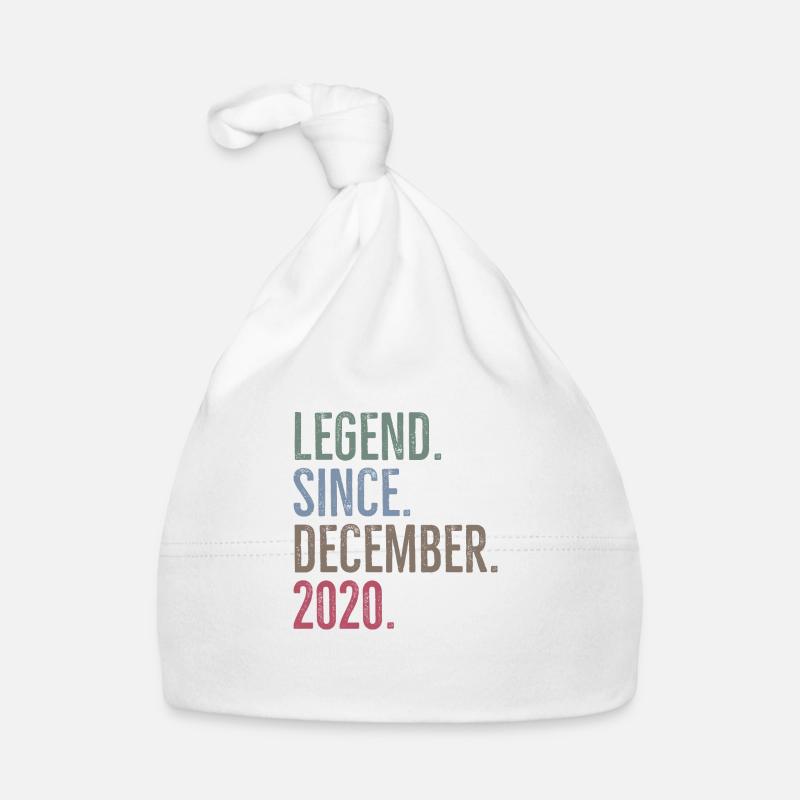 Légende depuis décembre 2020 Bonnet bio Bébé