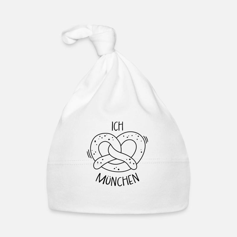 J’adore Munich Bonnet bio Bébé