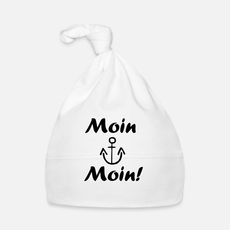 Moin Moin Baby Bio-Mütze