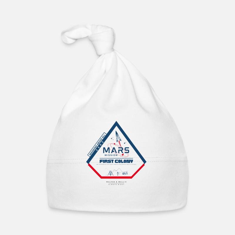 Walter & Wallis - Mars 3 Organic Baby Cap