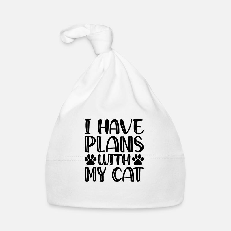 Ich habe Pläne mit meinen Katzen Baby Bio-Mütze