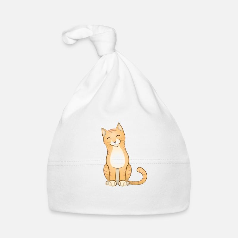 Stubentiger Baby Bio-Mütze