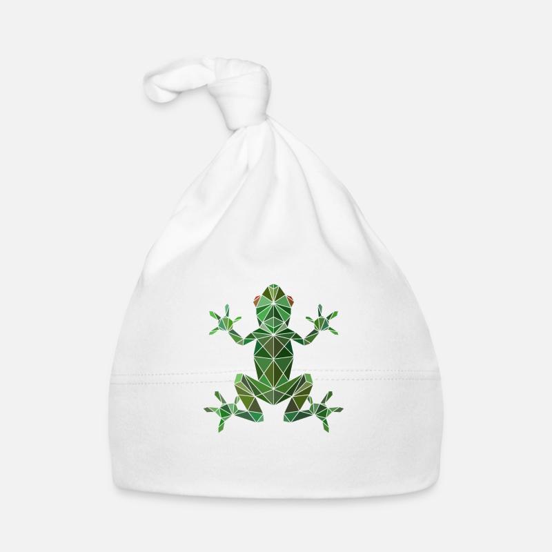 Frog Organic Baby Cap