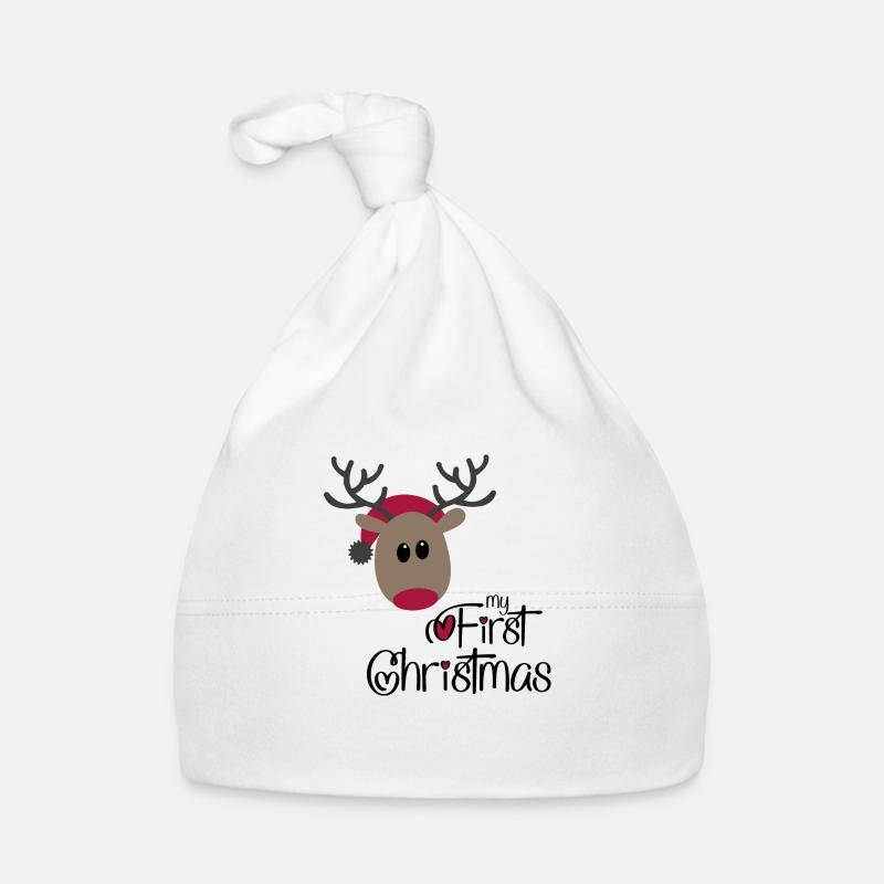 Mon premier Noël Bonnet bio Bébé