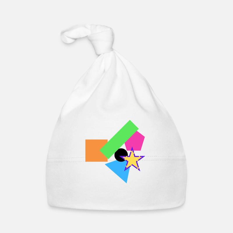 Geometry Organic Baby Cap