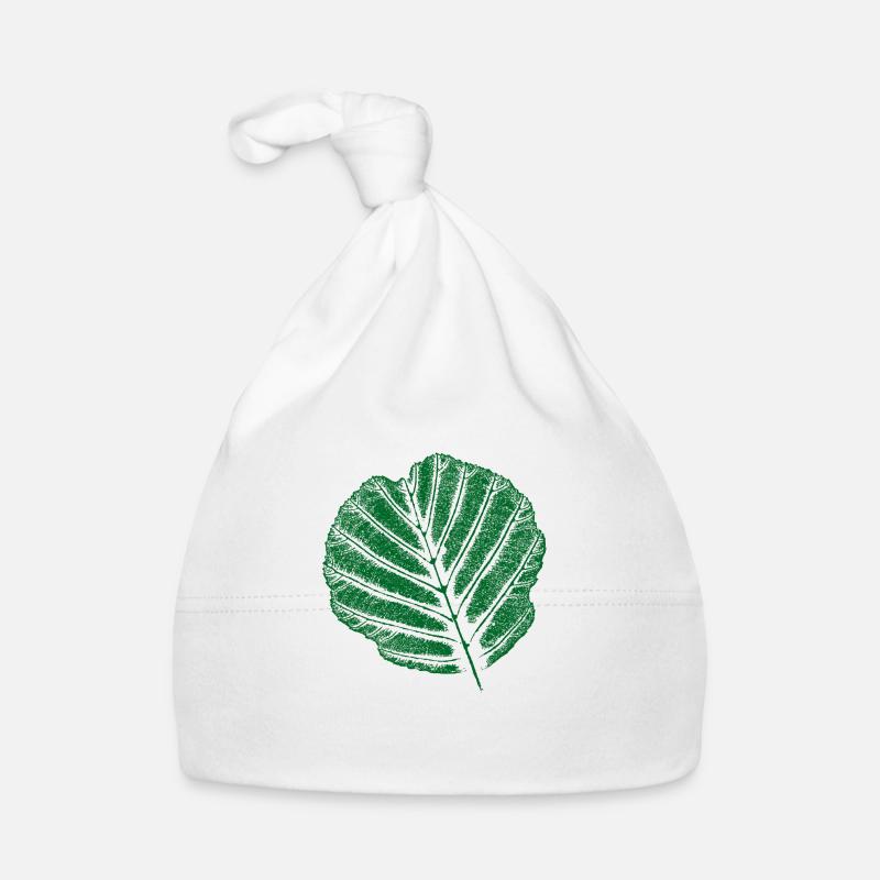 Aulne / Feuille d’aulne - Nature & Jardin Bonnet bio Bébé