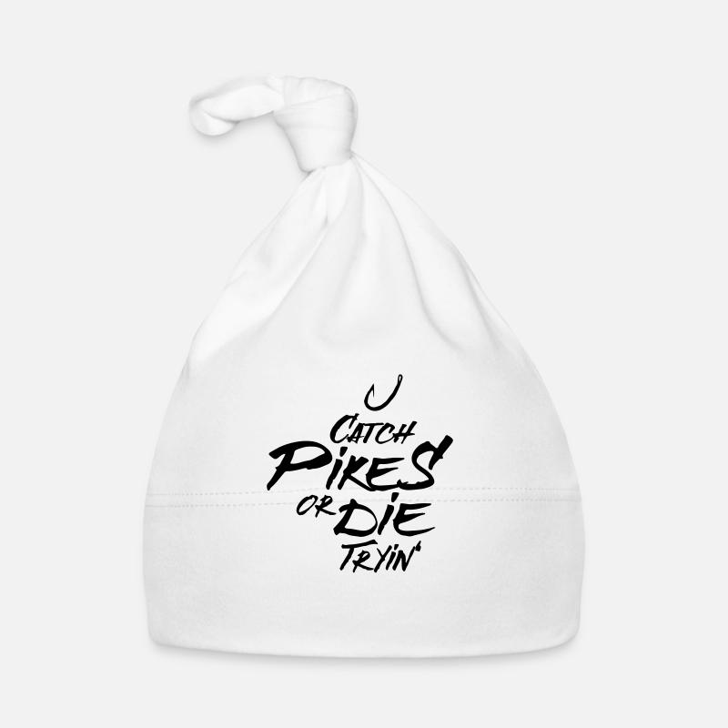 Attraper des brochets - brochet - cadeau de pêche, pêche Bonnet bio Bébé