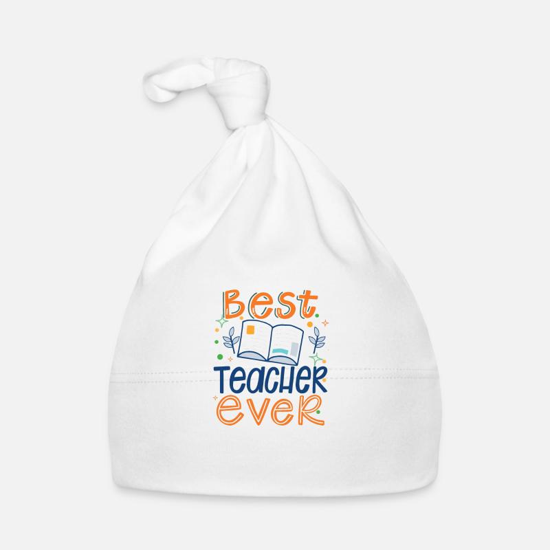 Meilleur enseignant de tous les temps, Journée des enseignants, appréciation de l’enseignant Bonnet bio Bébé